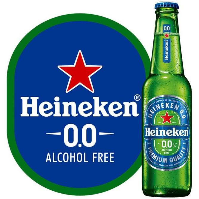 Хайнекен 0.0% – 330 мл.